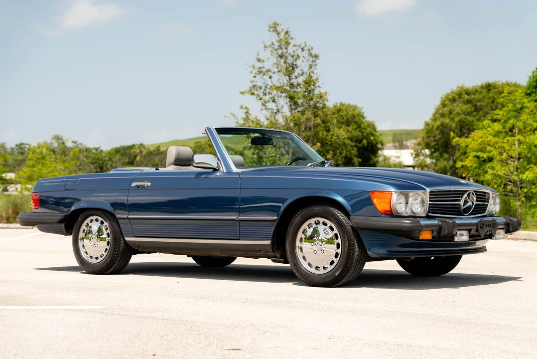 1989 Mercedes-Benz R107 SL-Class - Image 8 of 31