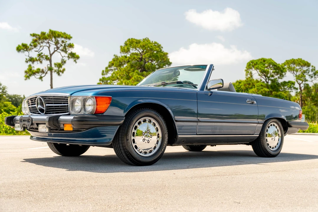 1989 Mercedes-Benz R107 SL-Class - Image 2 of 31