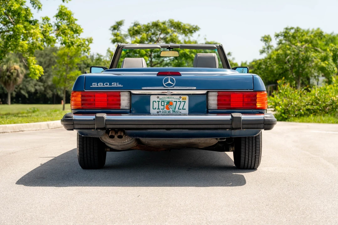 1989 Mercedes-Benz R107 SL-Class - Image 12 of 31
