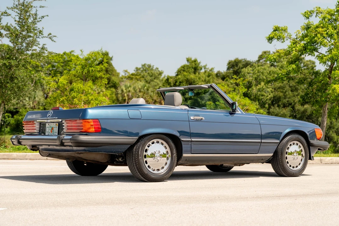 1989 Mercedes-Benz R107 SL-Class - Image 11 of 31