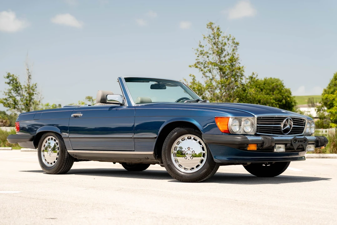 1989 Mercedes-Benz R107 SL-Class - Image 7 of 31