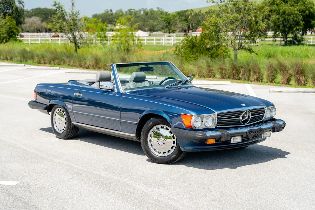 1989 Mercedes-Benz R107 SL-Class - Image 6 of 31