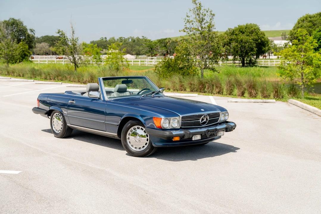 1989 Mercedes-Benz R107 SL-Class - Image 5 of 31