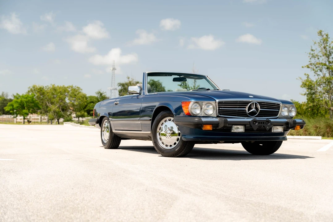 1989 Mercedes-Benz R107 SL-Class - Image 4 of 31