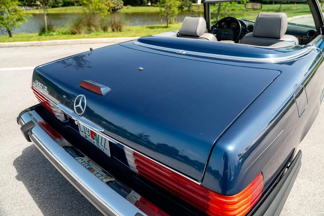 1989 Mercedes-Benz R107 SL-Class - Image 22 of 31