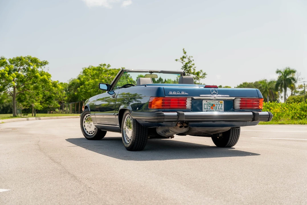 1989 Mercedes-Benz R107 SL-Class - Image 13 of 31