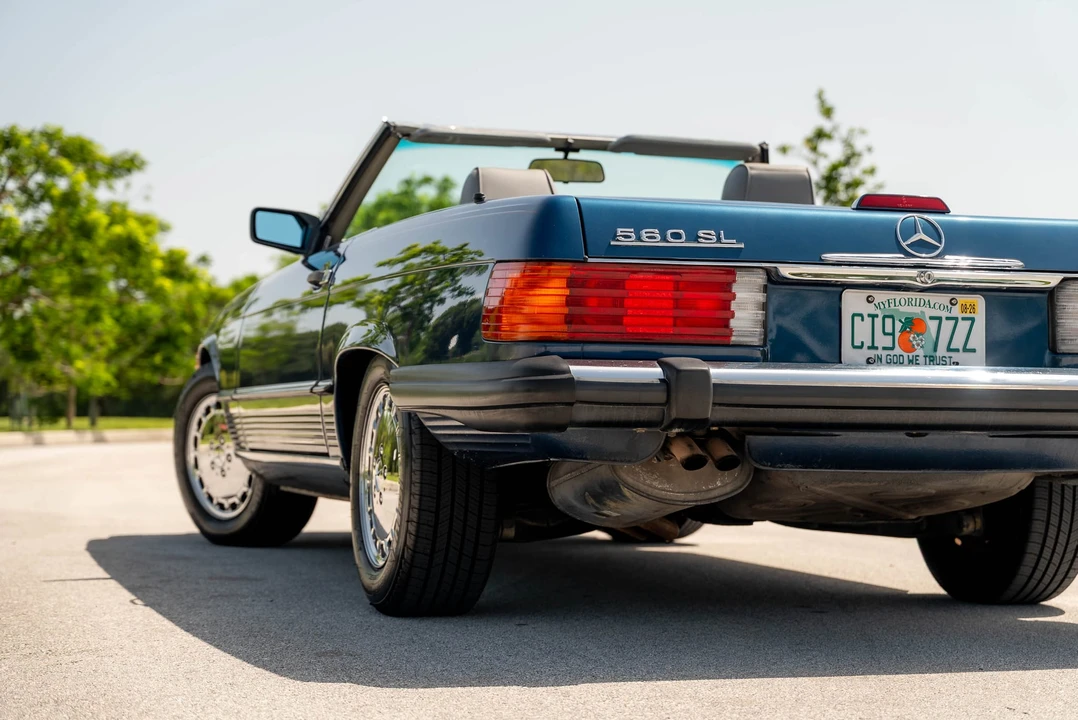 1989 Mercedes-Benz R107 SL-Class - Image 23 of 31