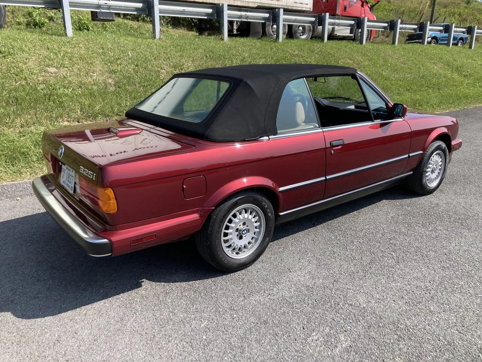 1990 BMW E30 3 Series - Image 12 of 31