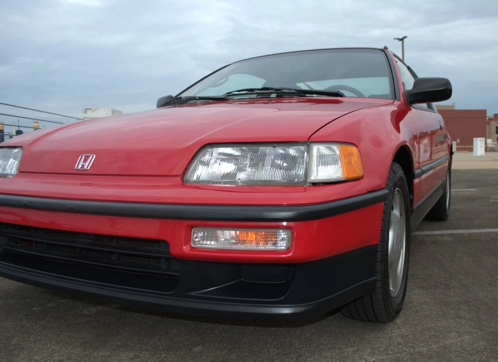 1990 Honda CR-X 2nd Gen - Image 9 of 31
