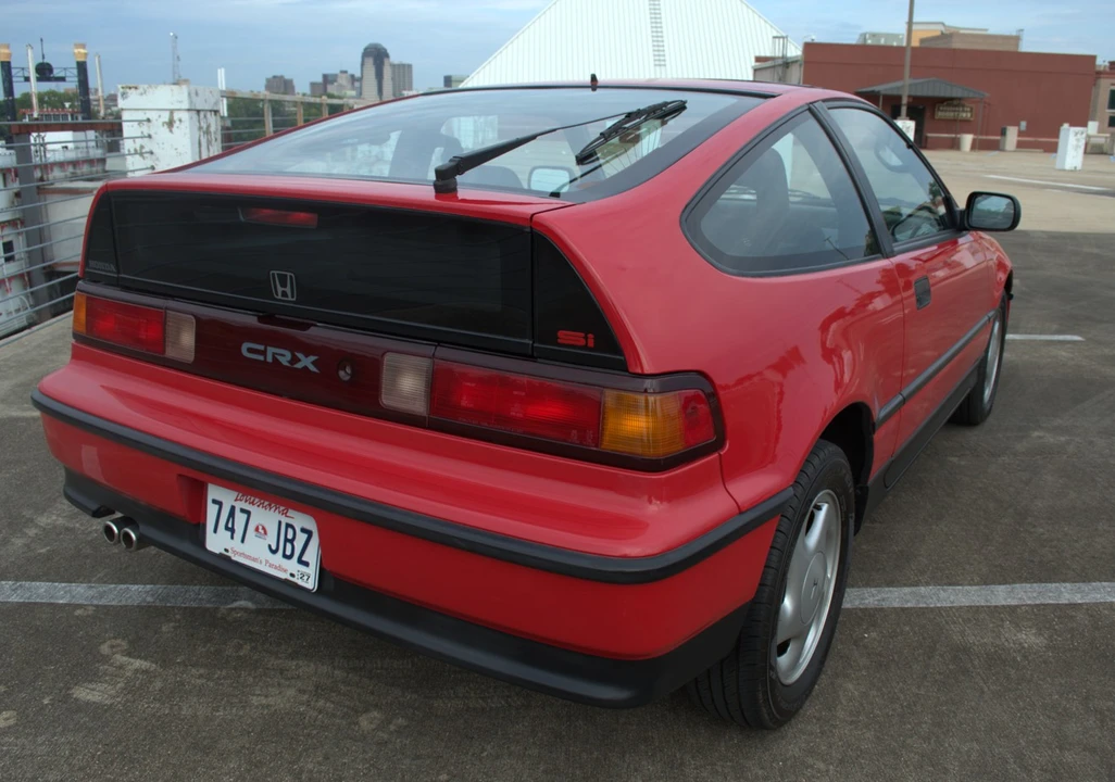 1990 Honda CR-X 2nd Gen - Image 7 of 31
