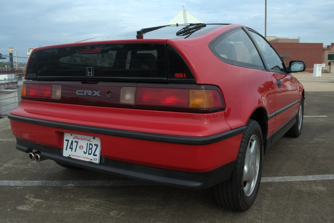 1990 Honda CR-X 2nd Gen - Image 6 of 31