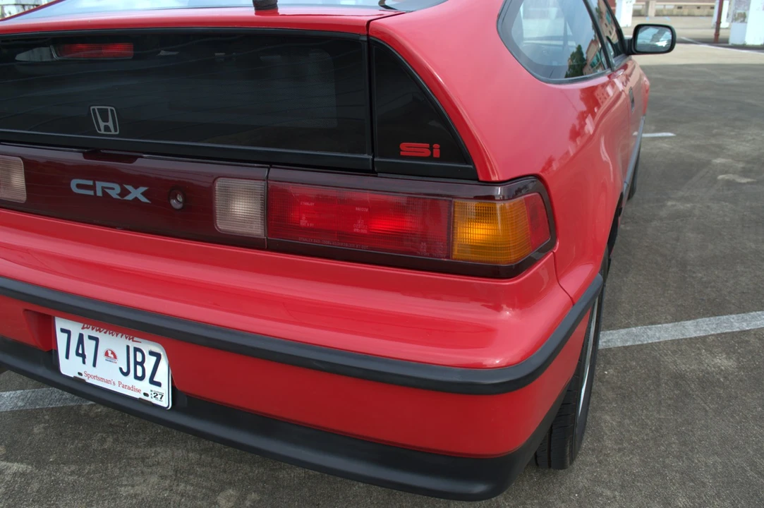 1990 Honda CR-X 2nd Gen - Image 13 of 31