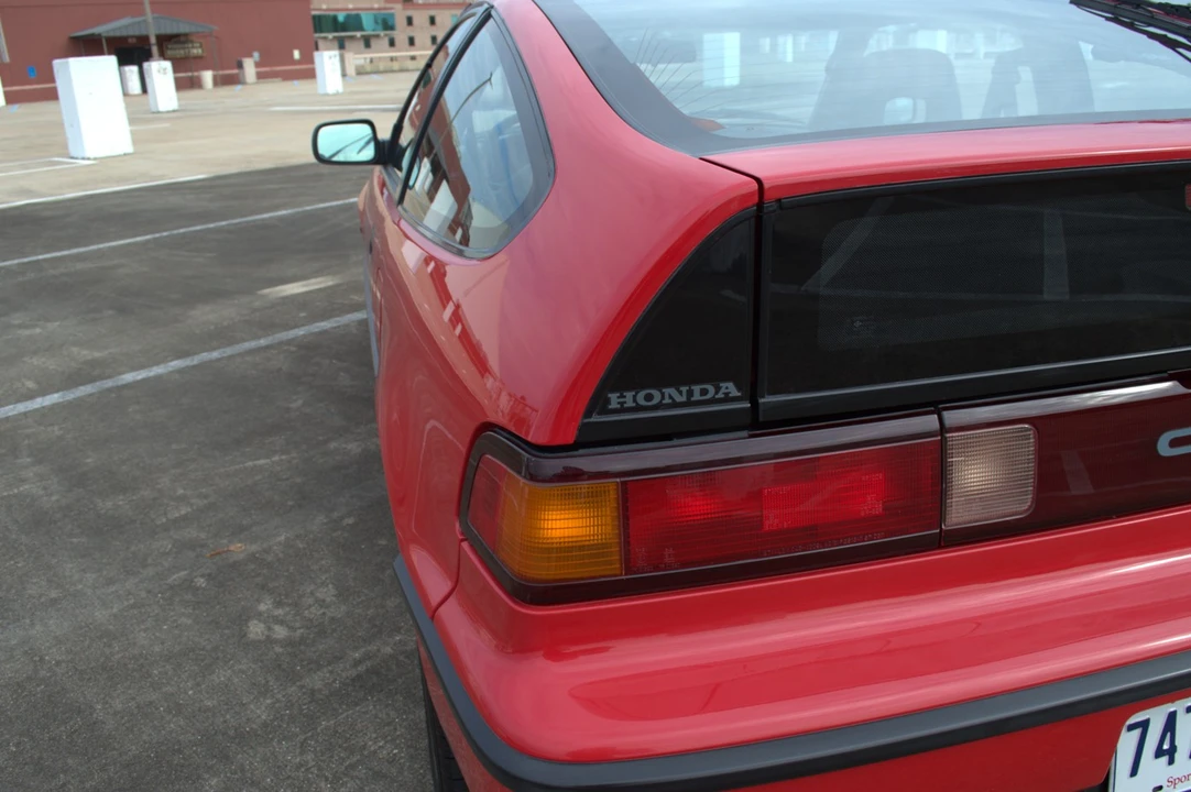 1990 Honda CR-X 2nd Gen - Image 12 of 31
