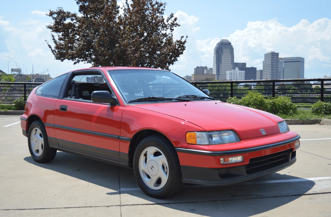 1990 Honda CR-X 2nd Gen - Image 2 of 31