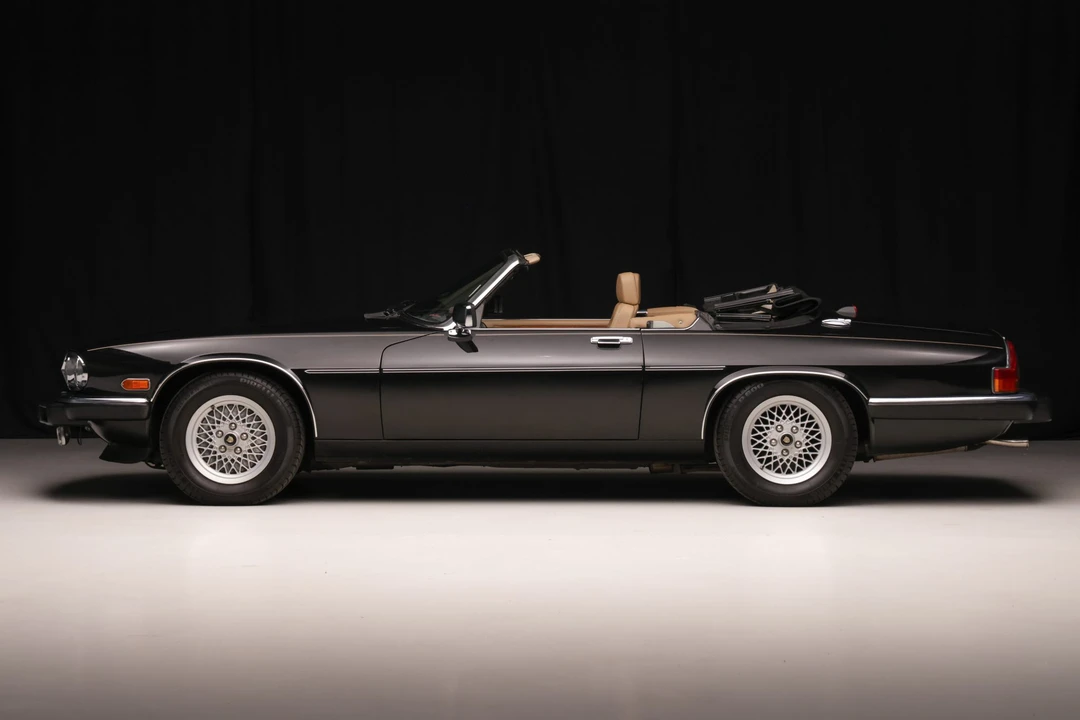 1990 Jaguar XJS Convertible - Image 4 of 31