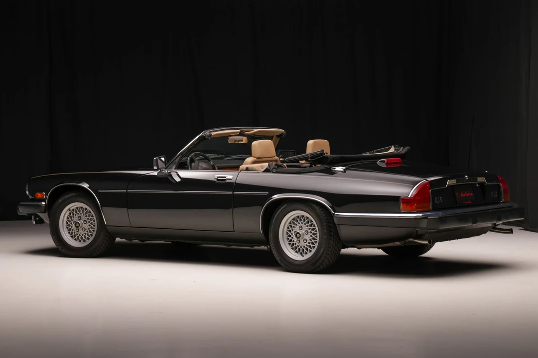 1990 Jaguar XJS Convertible - Image 5 of 31