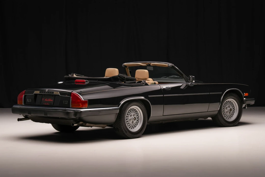 1990 Jaguar XJS Convertible - Image 8 of 31