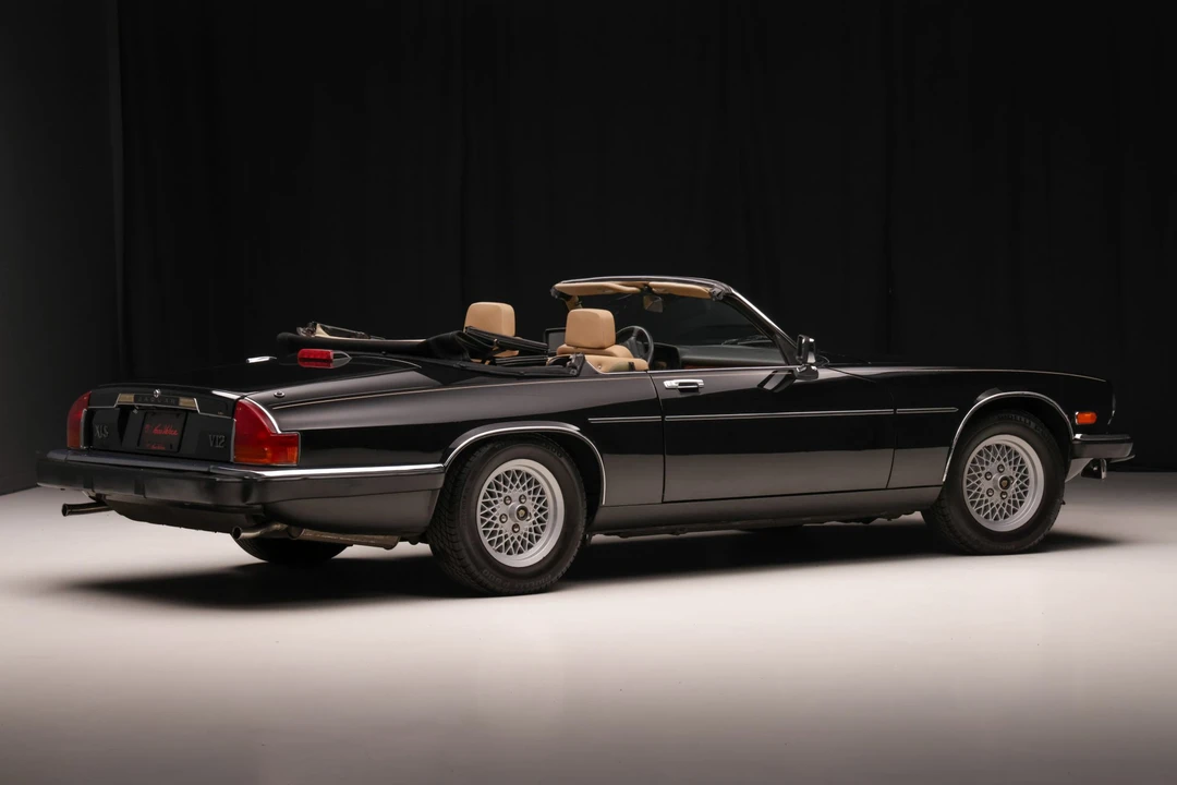 1990 Jaguar XJS Convertible - Image 9 of 31