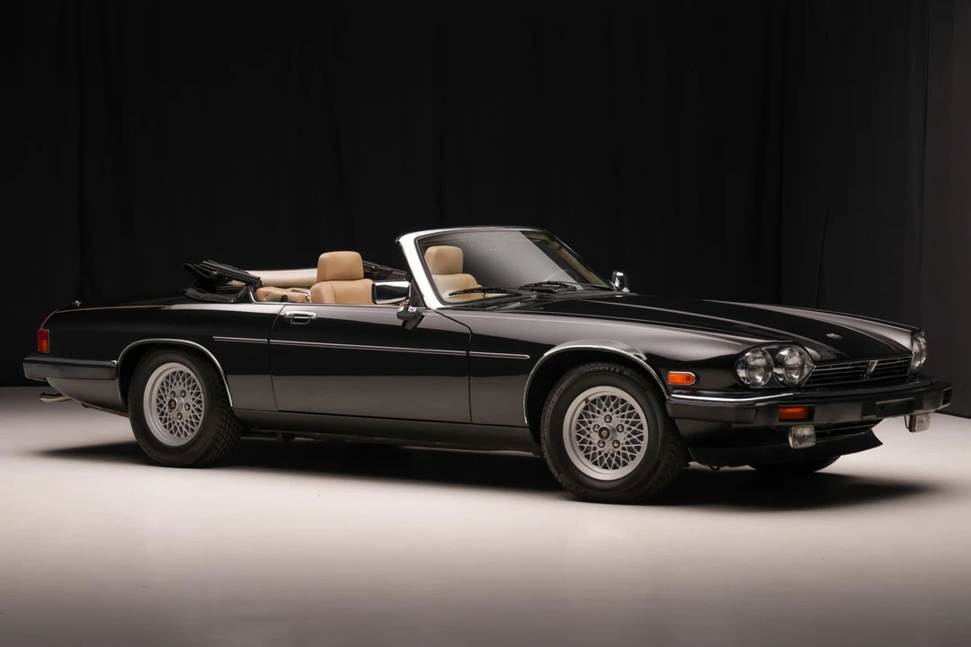 1990 Jaguar XJS Convertible - Image 11 of 31