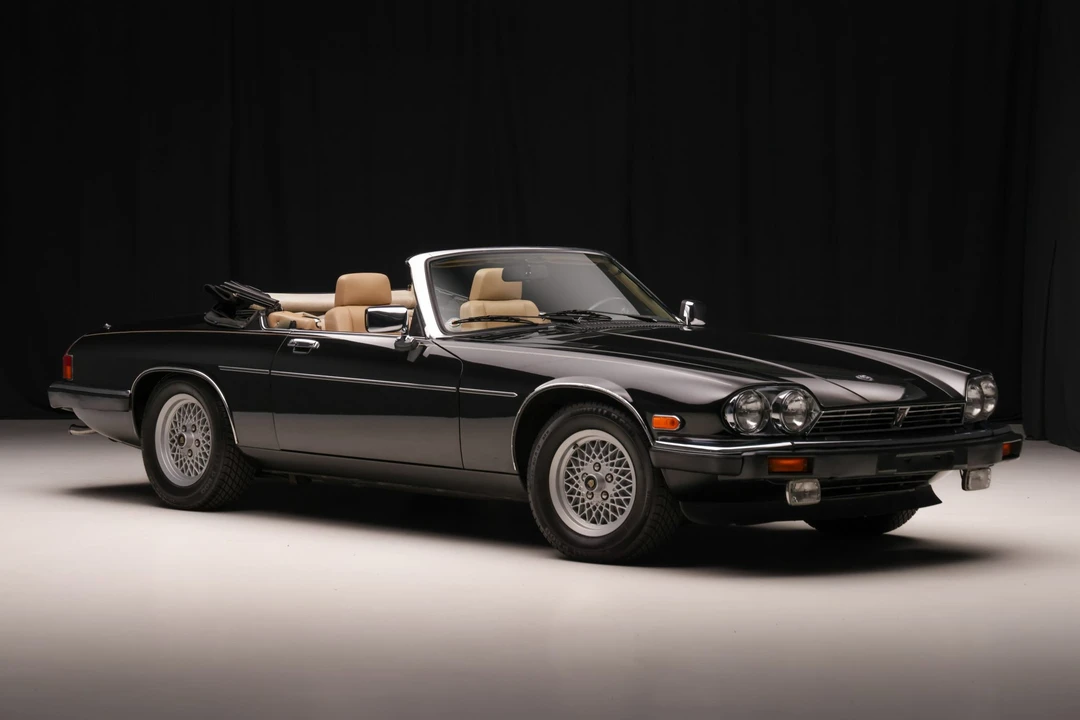 1990 Jaguar XJS Convertible - Image 12 of 31