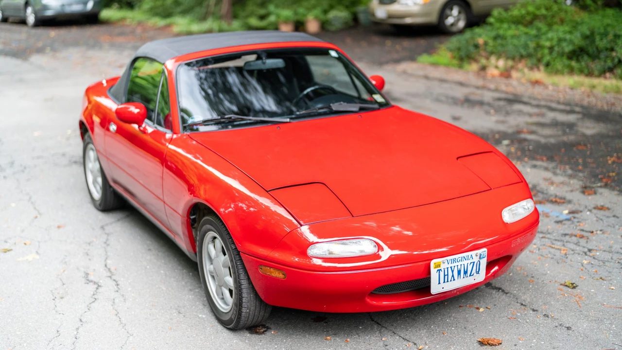 1990 Mazda NA MX-5 Miata - Image 19 of 31
