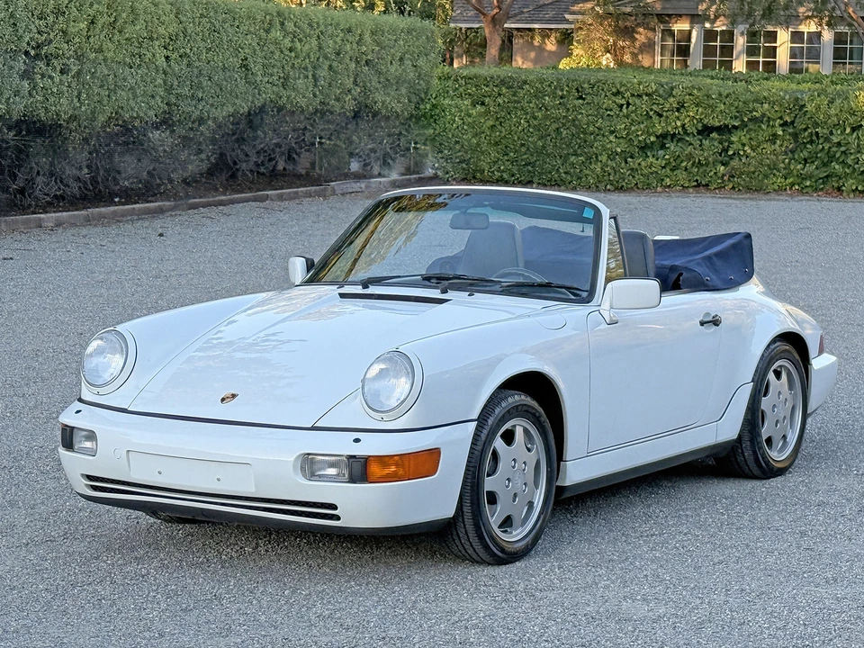 1990 Porsche 964 Carrera 4 - Image 3 of 31