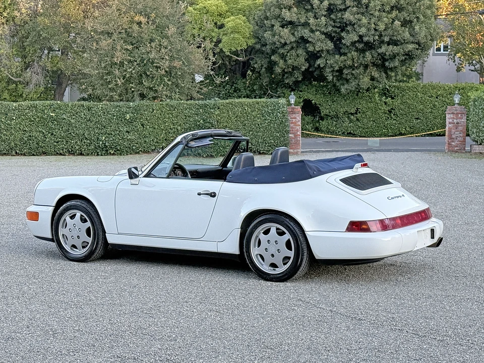 1990 Porsche 964 Carrera 4 - Image 8 of 31
