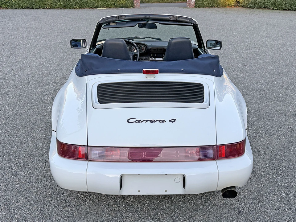 1990 Porsche 964 Carrera 4 - Image 14 of 31