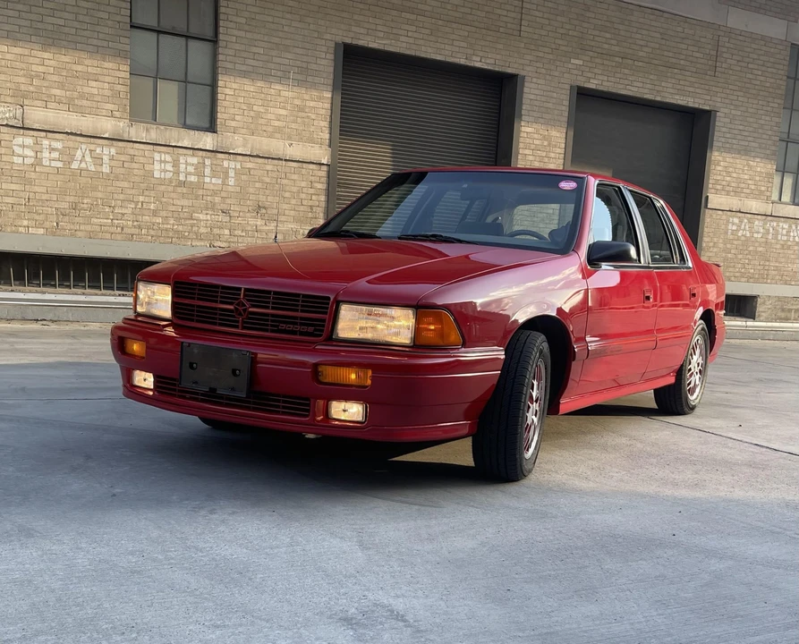 1991 Chrysler K-Car - Image 6 of 31
