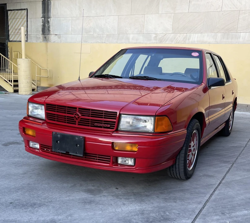 1991 Chrysler K-Car - Image 8 of 31