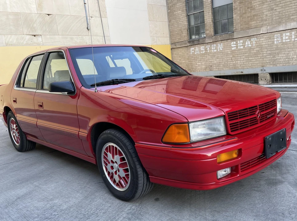 1991 Chrysler K-Car - Image 16 of 31