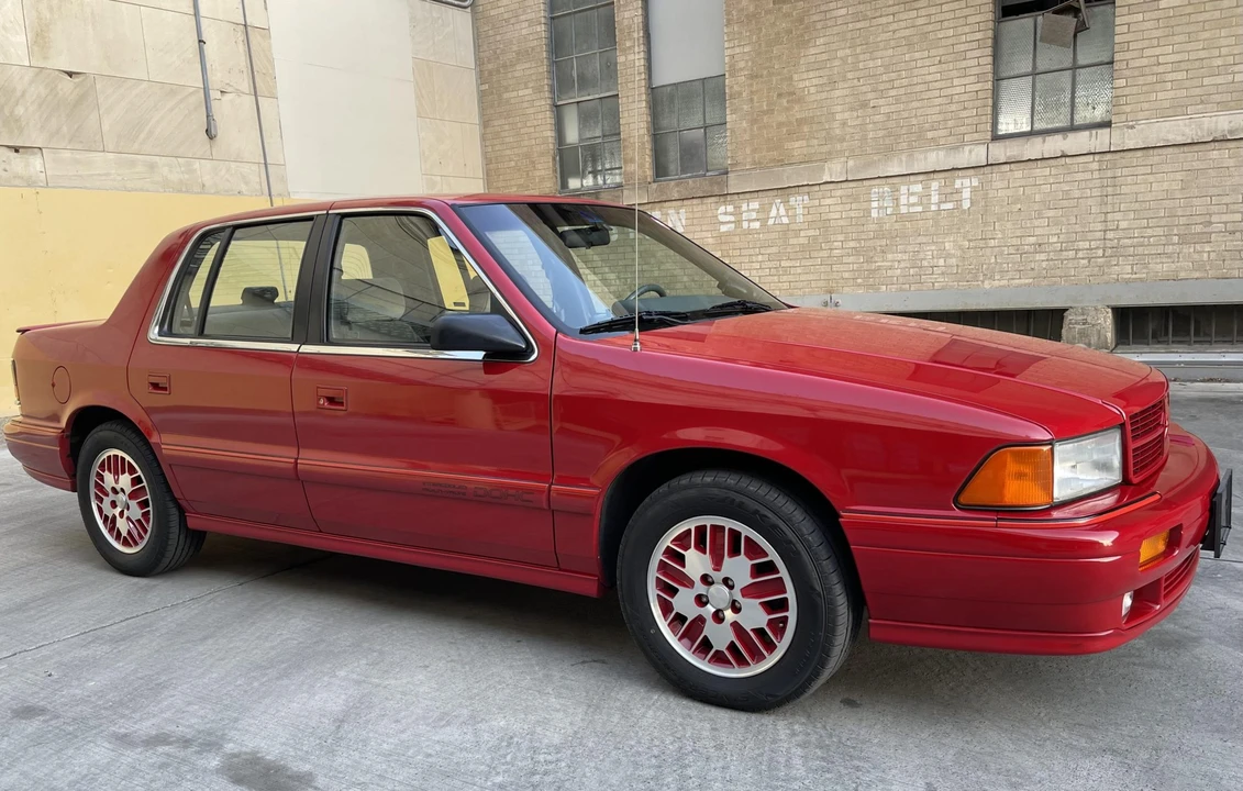1991 Chrysler K-Car - Image 17 of 31