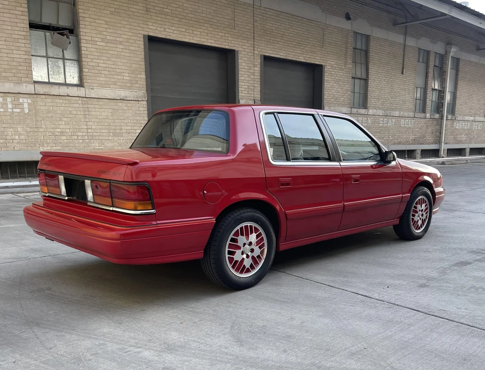 1991 Chrysler K-Car - Image 26 of 31