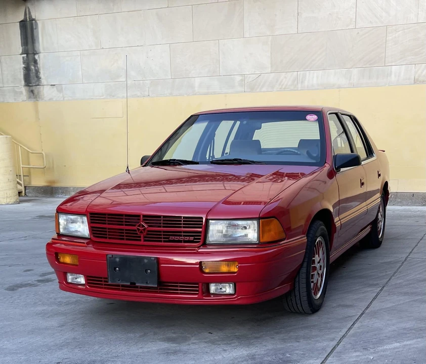 1991 Chrysler K-Car - Image 9 of 31