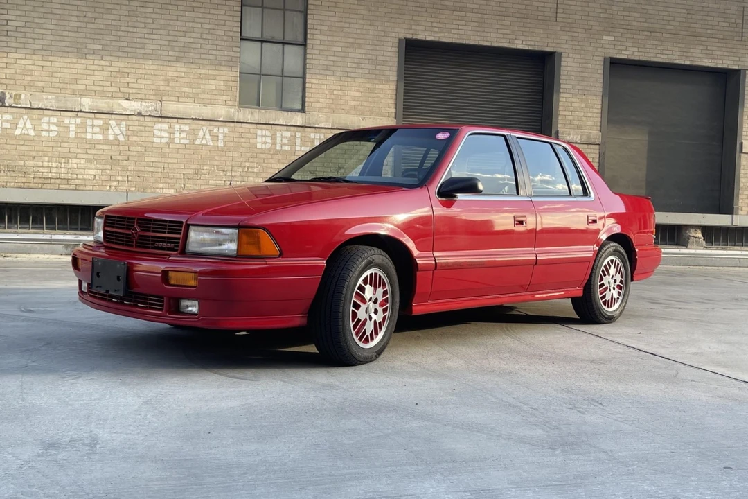 1991 Chrysler K-Car - Image 3 of 31
