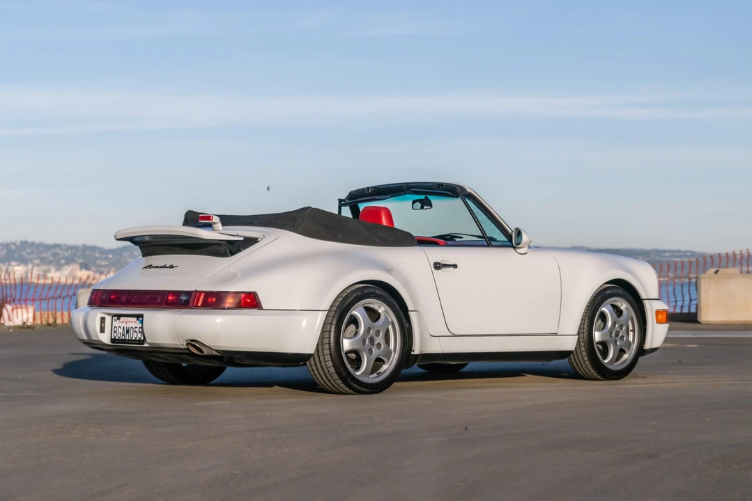 1992 Porsche 964 Carrera RS America - Image 12 of 31
