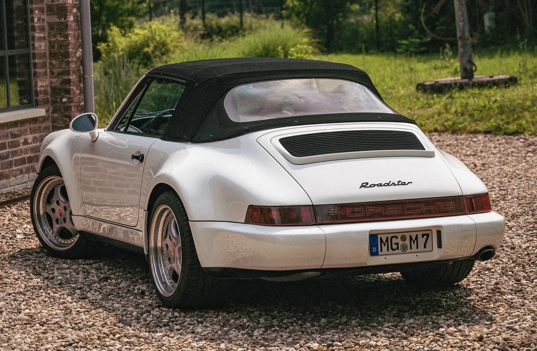 1992 Porsche 964 Carrera - Image 3 of 6