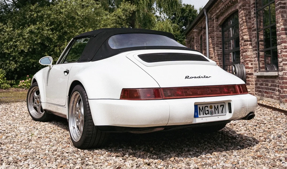 1992 Porsche 964 Carrera - Image 6 of 6