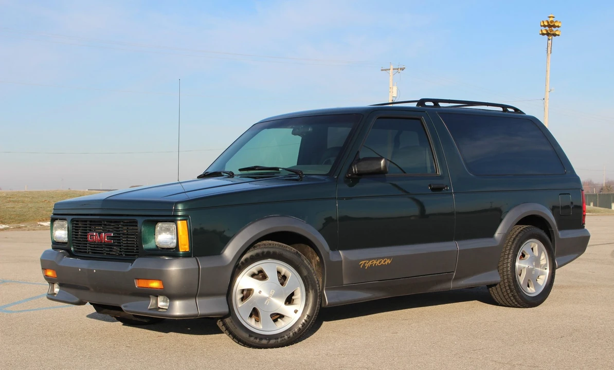 1993 GMC S-15 Jimmy 1st Gen - Image 3 of 31