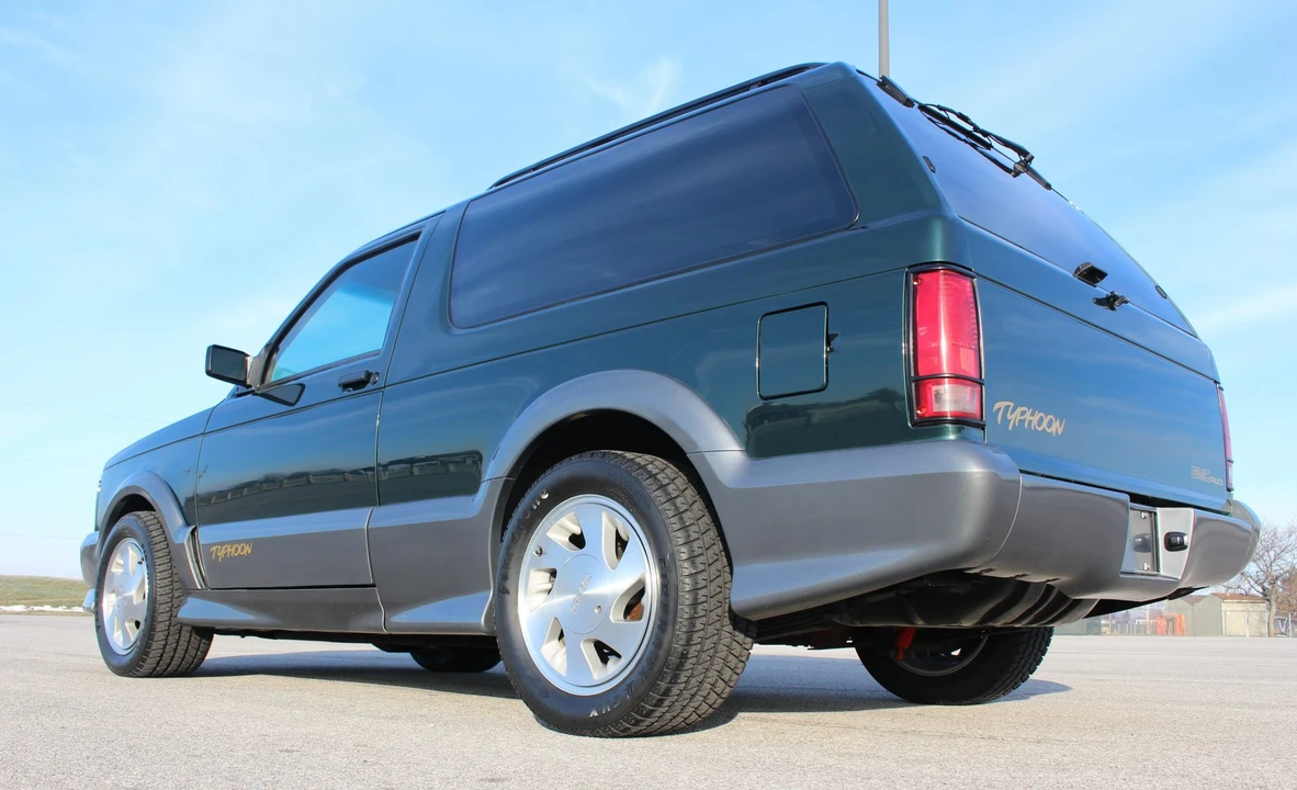 1993 GMC S-15 Jimmy 1st Gen - Image 9 of 31