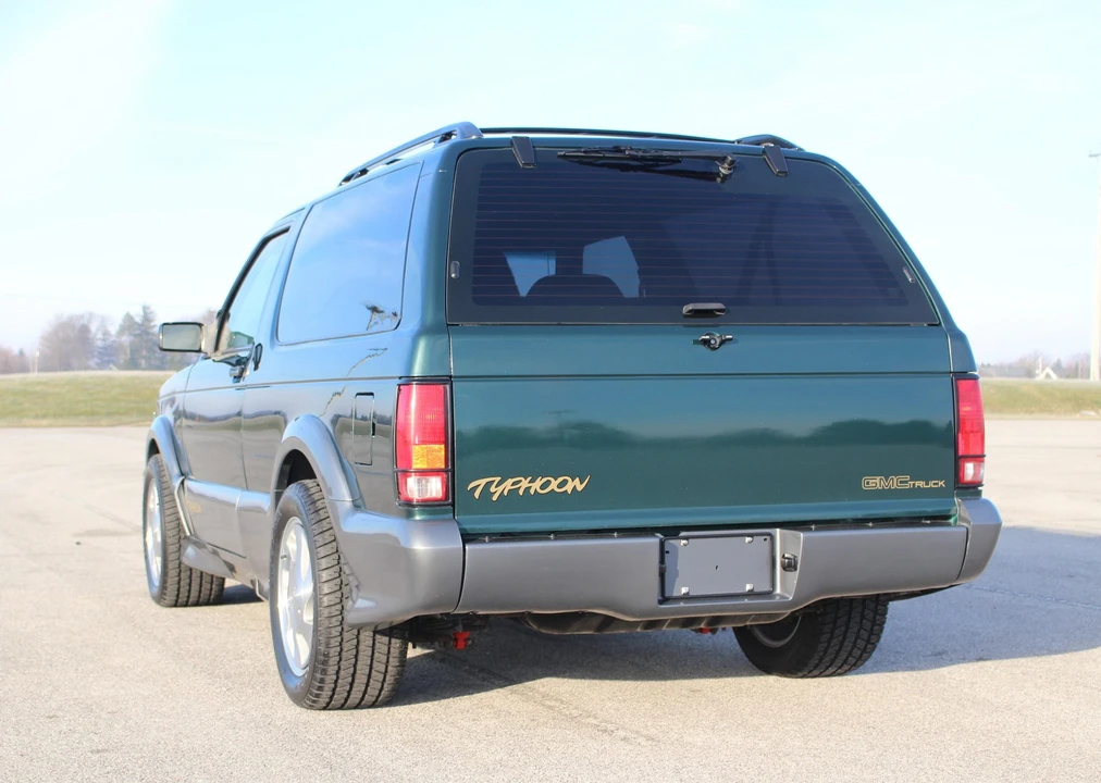 1993 GMC S-15 Jimmy 1st Gen - Image 11 of 31