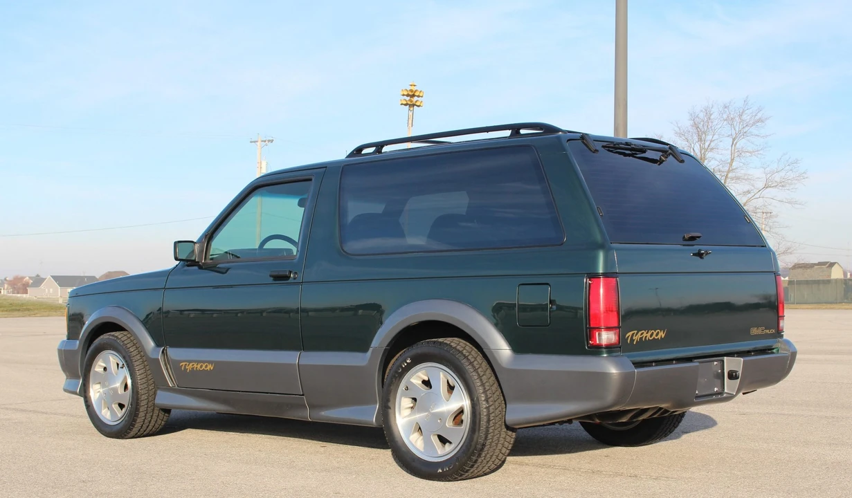 1993 GMC S-15 Jimmy 1st Gen - Image 8 of 31