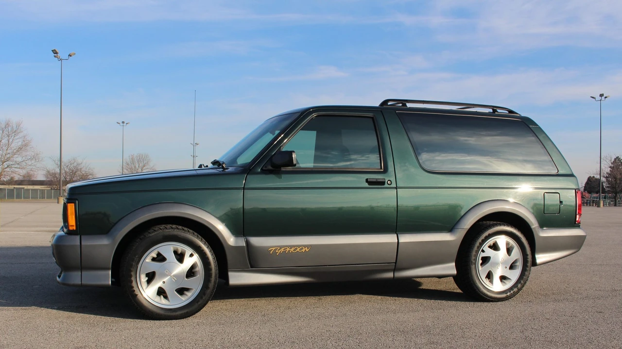 1993 GMC S-15 Jimmy 1st Gen - Image 4 of 31