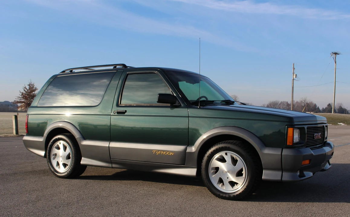 1993 GMC S-15 Jimmy 1st Gen - Image 20 of 31