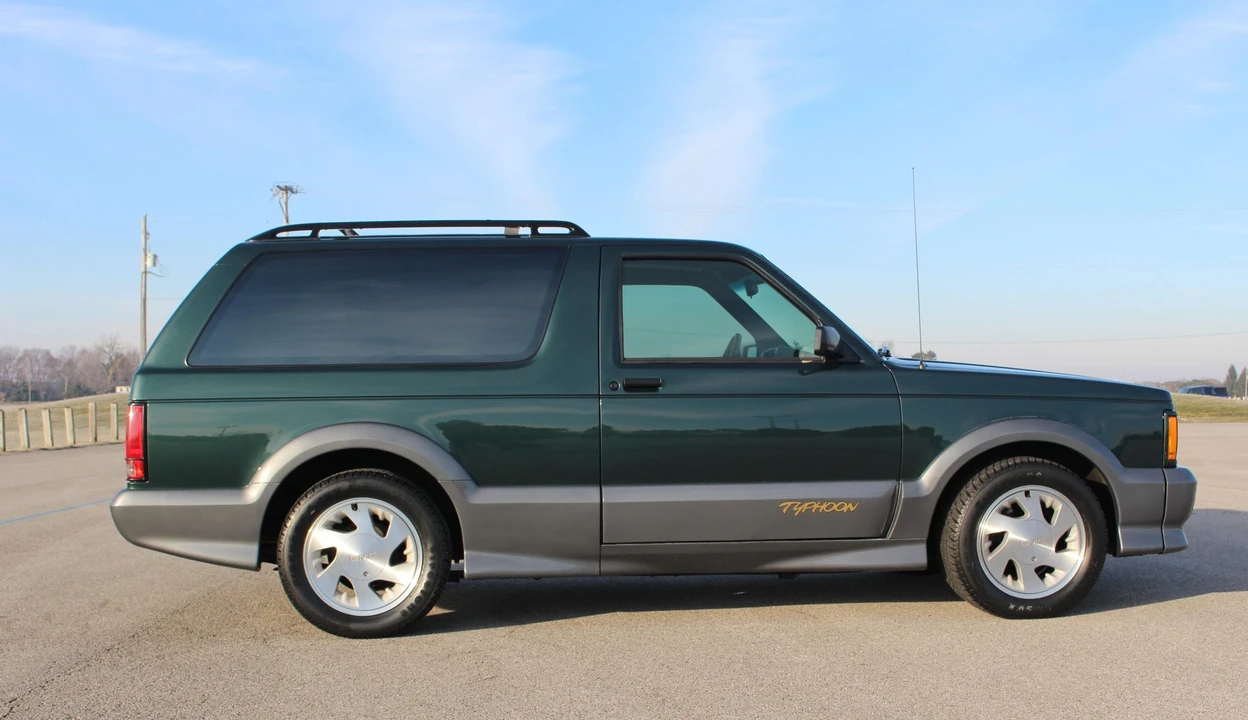 1993 GMC S-15 Jimmy 1st Gen - Image 19 of 31