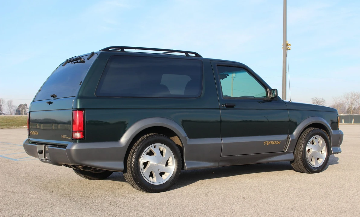 1993 GMC S-15 Jimmy 1st Gen - Image 17 of 31