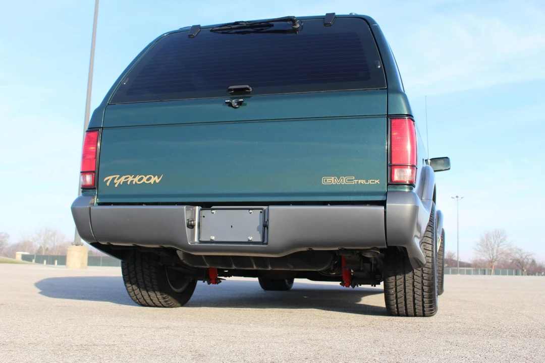 1993 GMC S-15 Jimmy 1st Gen - Image 12 of 31