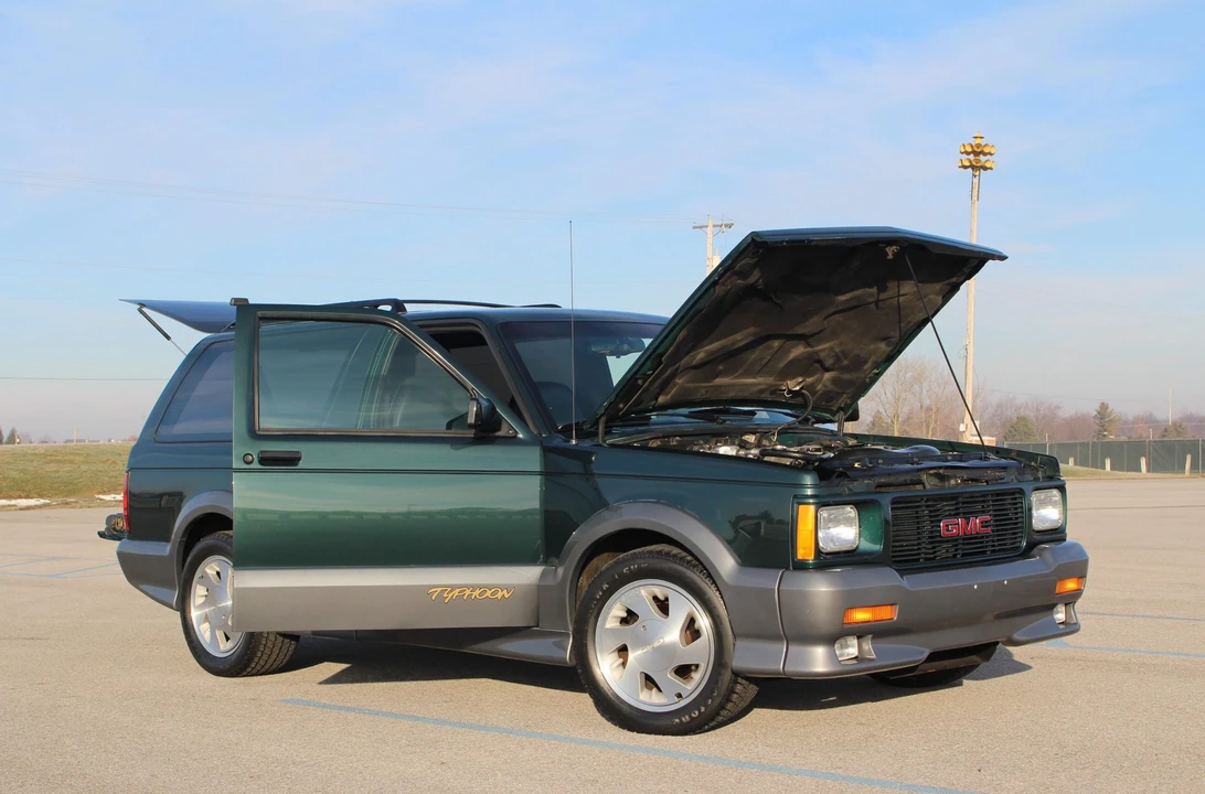 1993 GMC S-15 Jimmy 1st Gen - Image 23 of 31