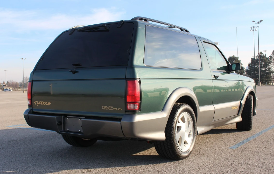 1993 GMC S-15 Jimmy 1st Gen - Image 14 of 31