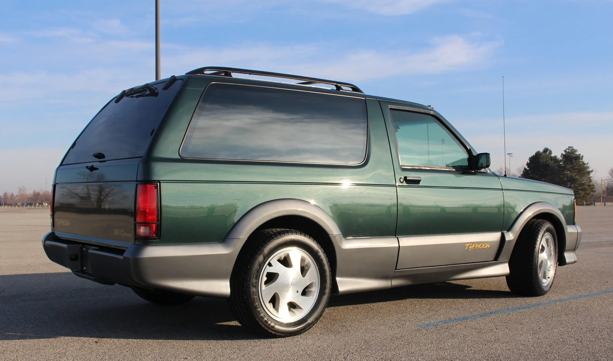 1993 GMC S-15 Jimmy 1st Gen - Image 16 of 31